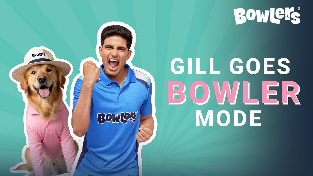 Gill Goes Bowler Mode