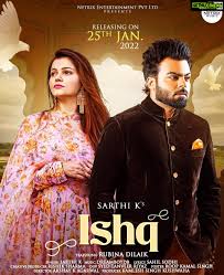Ishq poster