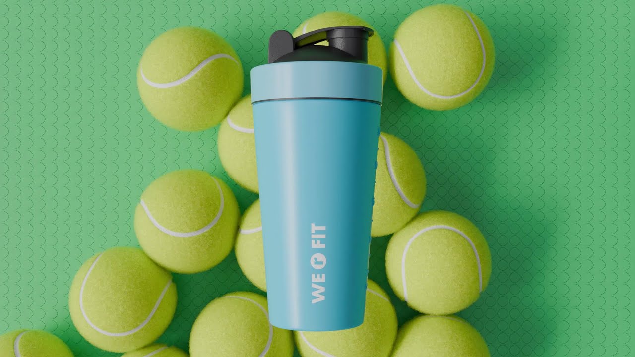 3D Shaker Animation artwork