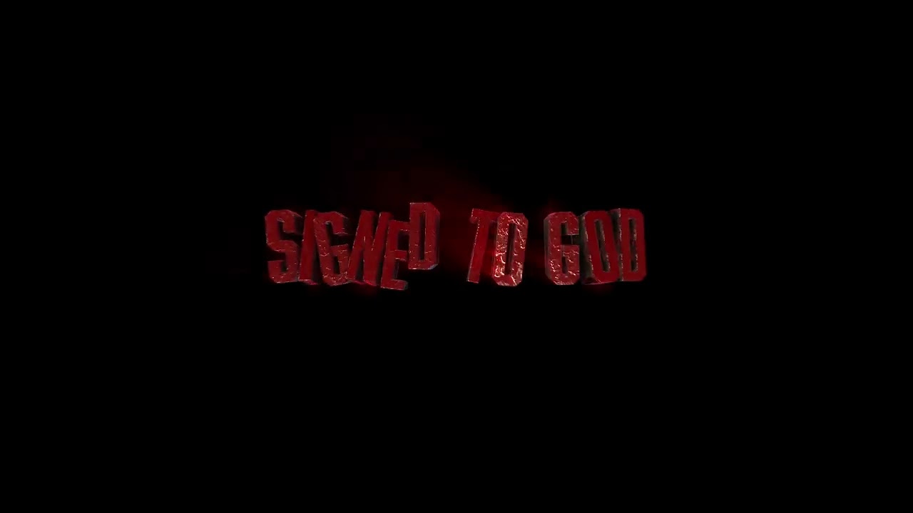 Signed To God World Tour artwork