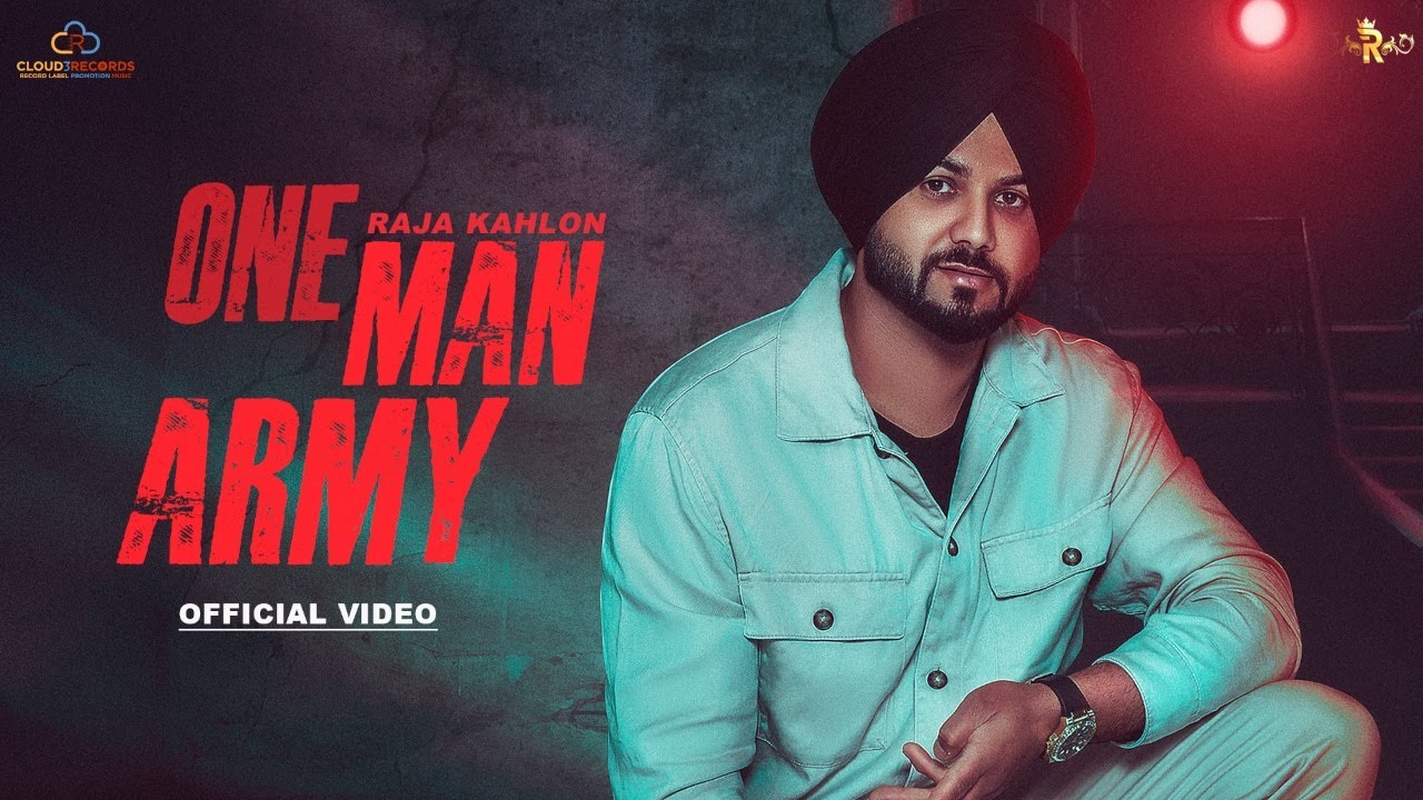 One Man Army artwork