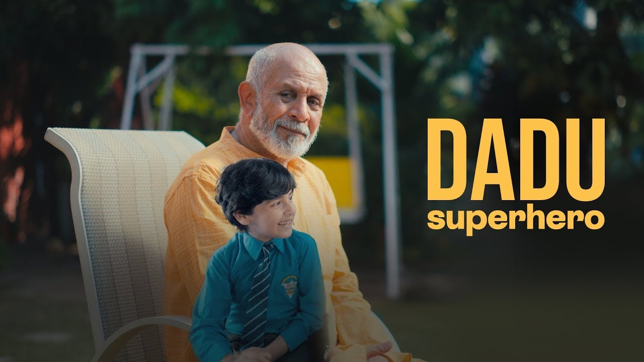 Dadu Superhero artwork