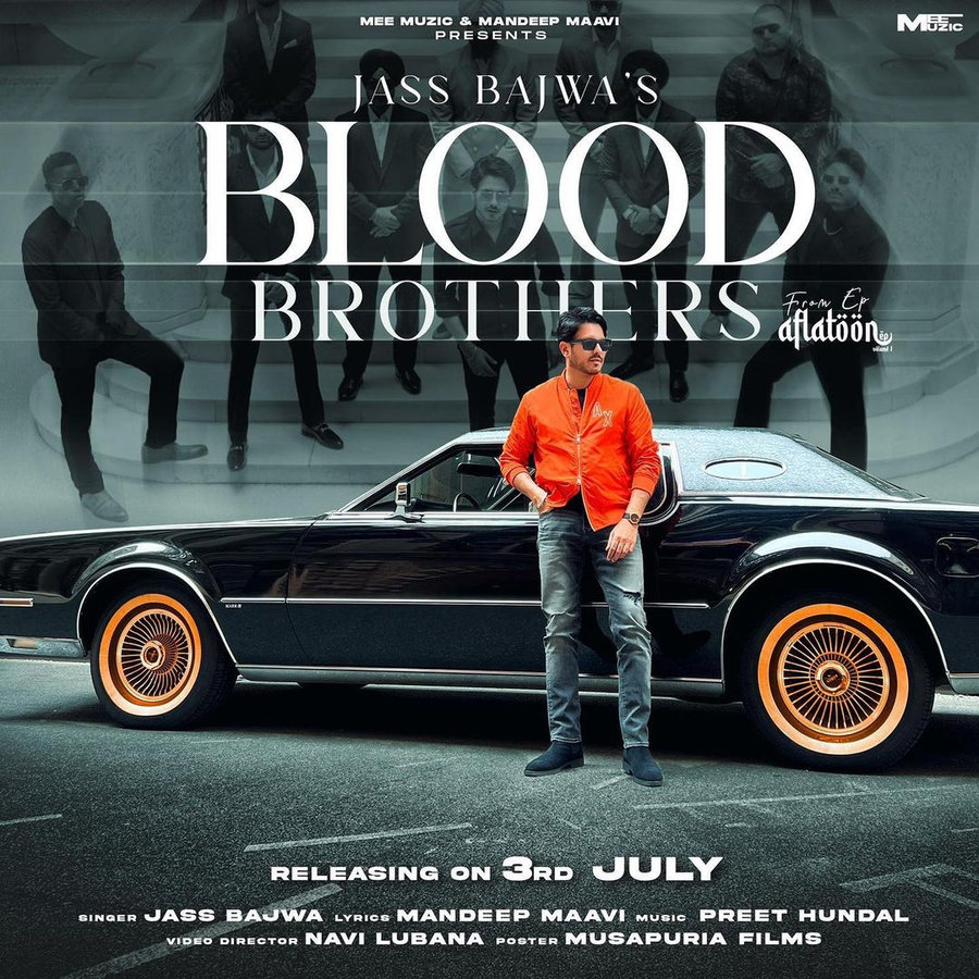Blood Brothers poster