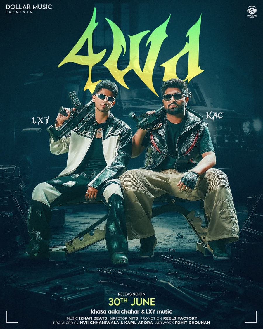 4WD poster