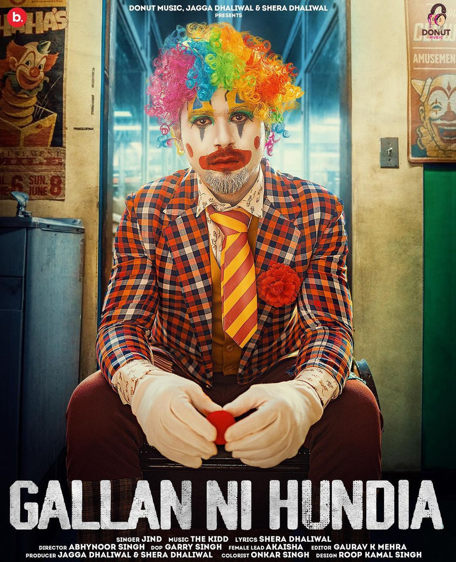 Gallan Ni Hundia poster