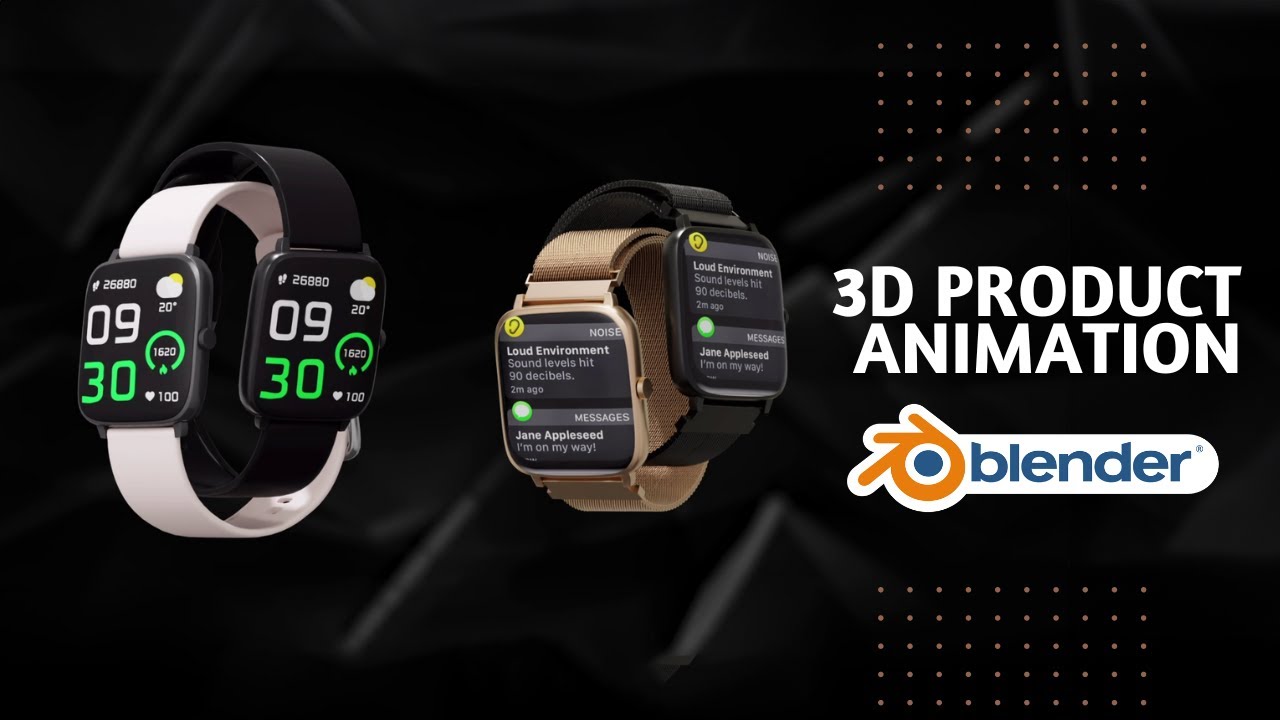 3D Product Animation artwork