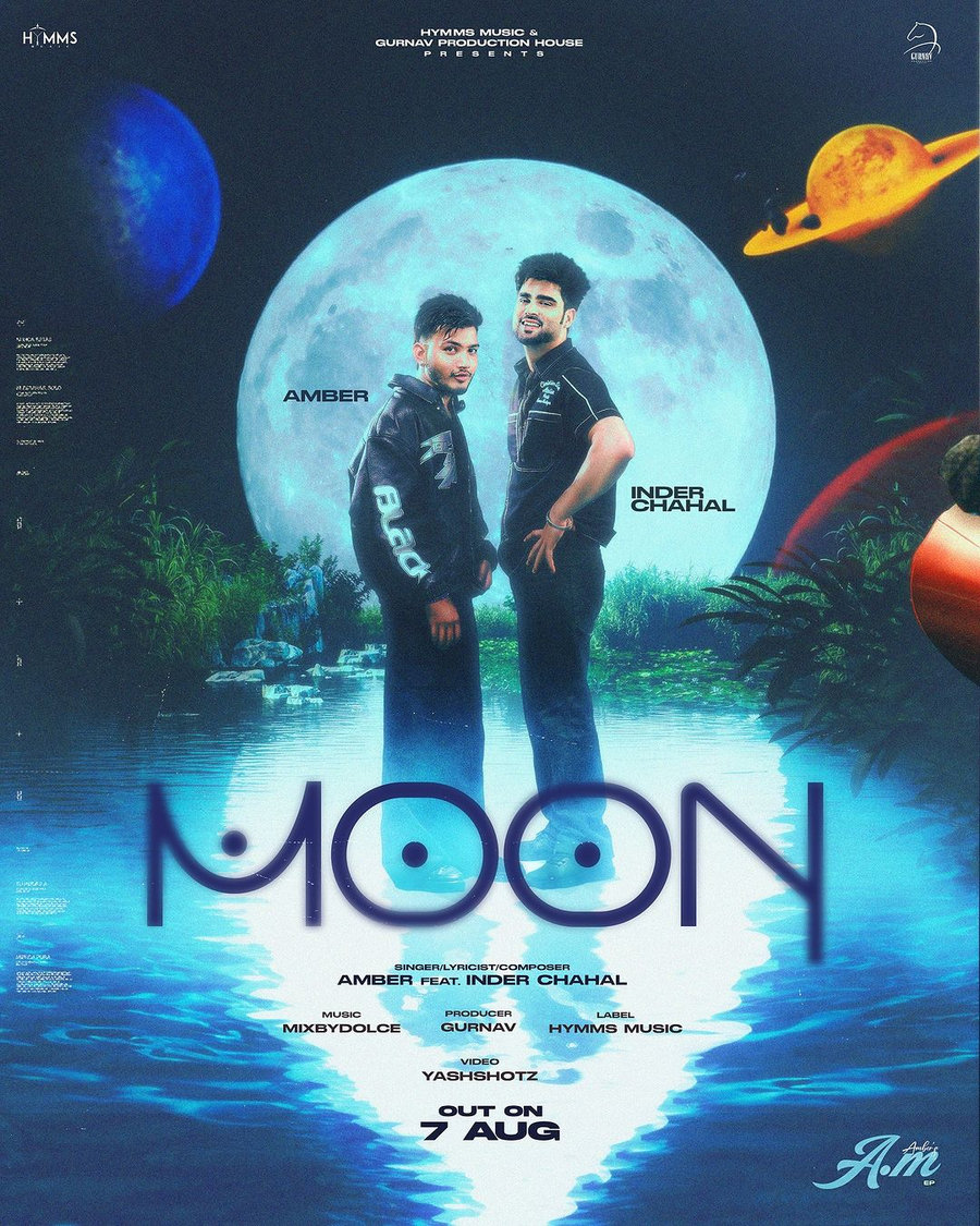 Moon poster