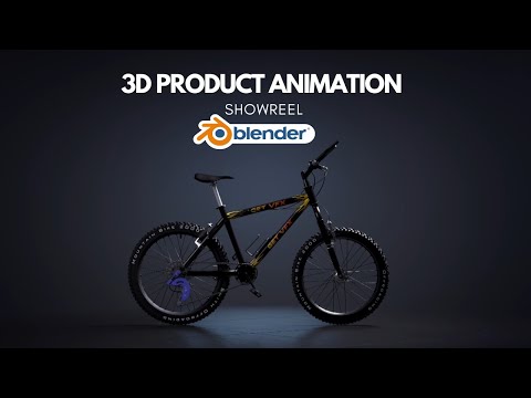 3D Product Animation — Showreels