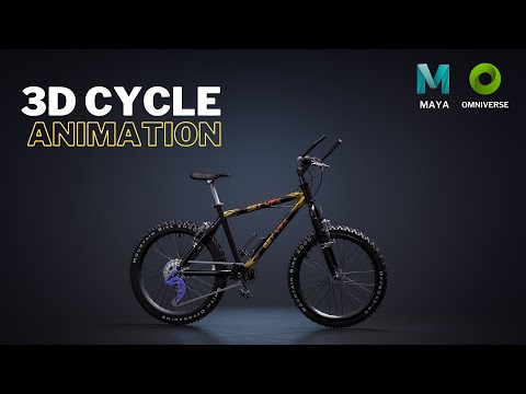 3D Cycle Animation 2023